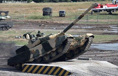 تانک T-90MS، روس ویرانگر 