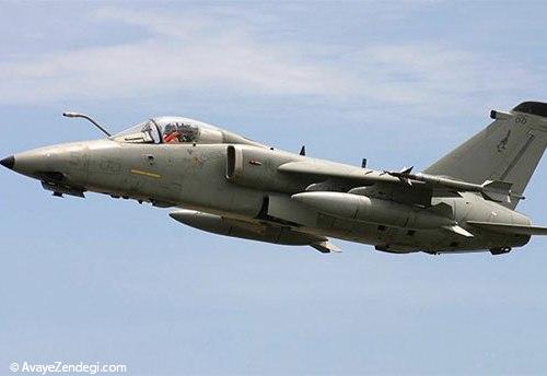 جنگنده AMX محصول مشترك ایتالیا-برزیل جنگنده AMX محصول مشترك ایتالیا-برزیل