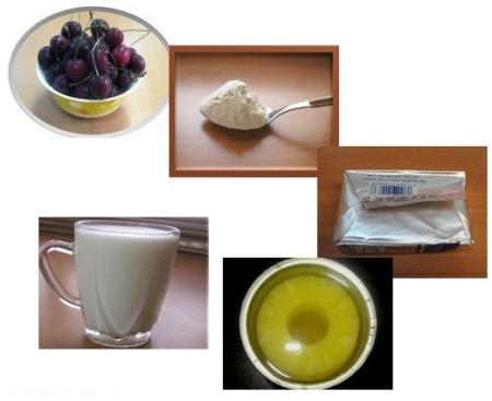 آشنایی با روش تهیه پای آناناس با کرم آشنایی با روش تهیه پای آناناس با کرم