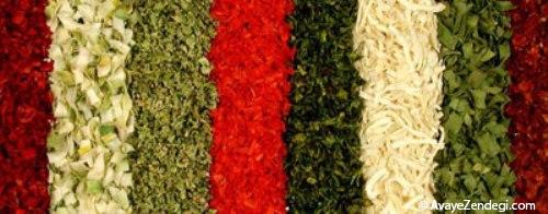 سبزیجات، خواص و نحوه نگهداری آنها