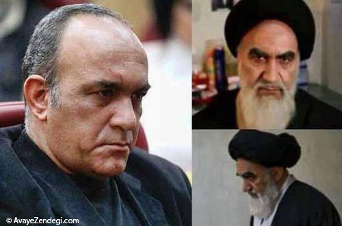 بازیگرانی در نقش امام خمینی بازیگرانی در نقش امام خمینی