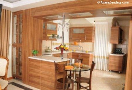  متریال های زیبا و بادوام برای کف پوش آشپزخانه 