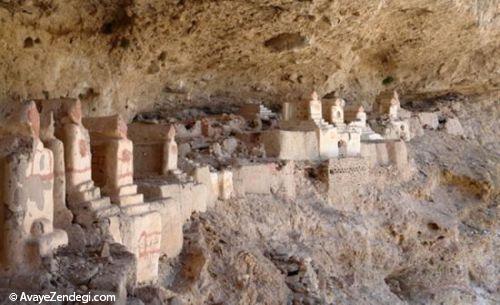 قبرستان عجیب هفتاد ملا در ایران