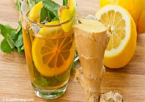 چرا چای زنجبیلی به لاغری کمک میکند؟ چرا چای زنجبیلی به لاغری کمک میکند؟