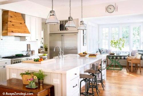 با آشپزخانه های سفید چه کنیم؟