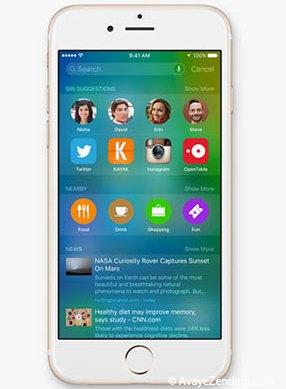 برجسته‌ترین ویژگی‌های سیستم‌عامل iOS 9
