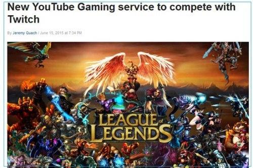 25000 بازی بزودی در YouTube Gaming