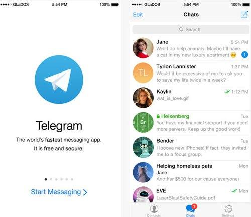 پنج درس بزرگ از تلگرام