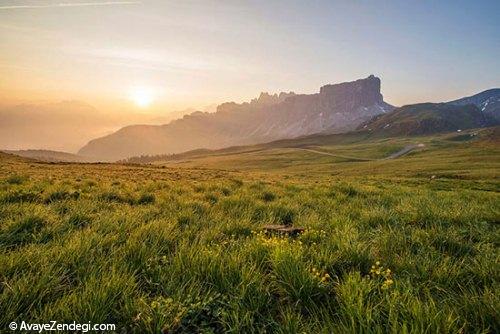 سفری تصویری به رشته کوه های دولومیتی