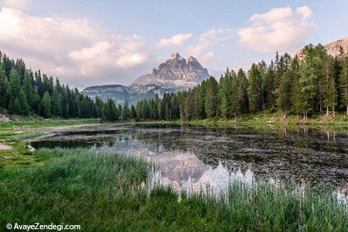سفری تصویری به رشته کوه های دولومیتی