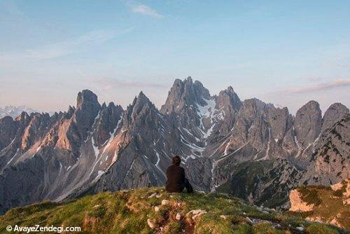 سفری تصویری به رشته کوه های دولومیتی
