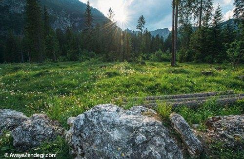 سفری تصویری به رشته کوه های دولومیتی