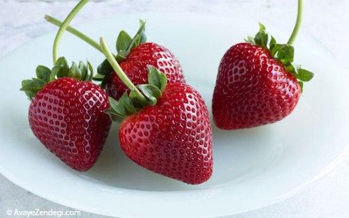 برترین مواد غذایی ضد پیری