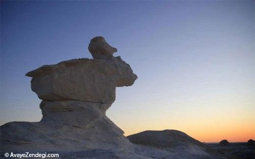 بیابان سفید در مصر