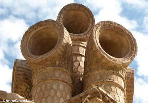 سیرجان و چپق هایی به سمت آسمان!