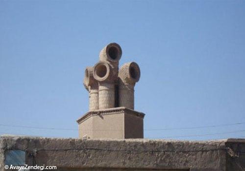 سیرجان و چپق هایی به سمت آسمان!