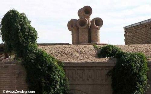 سیرجان و چپق هایی به سمت آسمان!