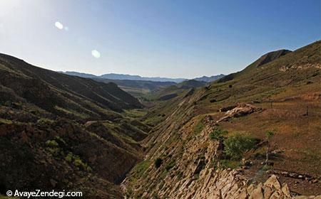  روستای زیبای بقمچ 