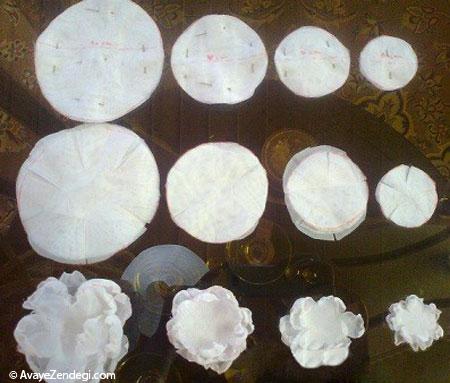 آموزش ساخت گل رز حرارتی