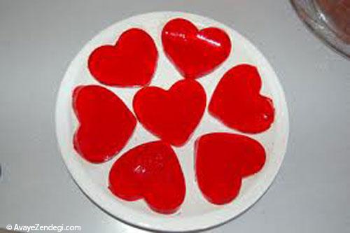 آموزش تصویری ژله سوپرایز آموزش تصویری ژله سوپرایز