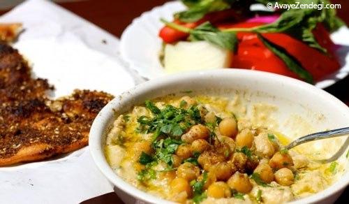 حُمُص لبنانی؛ پیش غذای همه چی تمام