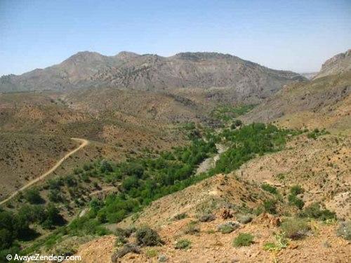 کوه سرمشک؛ زیباترین جاذبه طبیعی کرمان