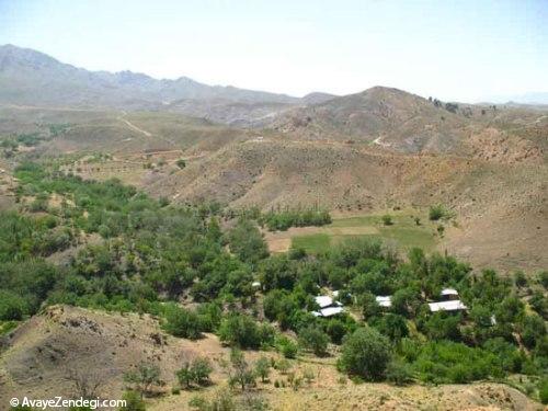 کوه سرمشک؛ زیباترین جاذبه طبیعی کرمان