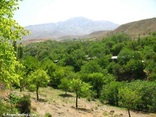 کوه سرمشک؛ زیباترین جاذبه طبیعی کرمان