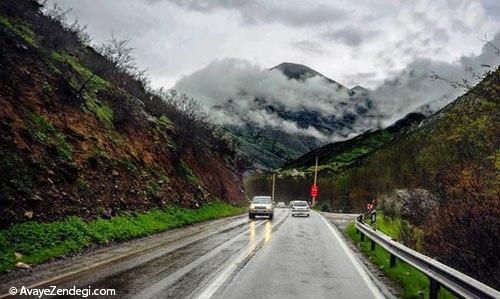 سفر در جاده‌ای رویایی با مقصد «رامسر»