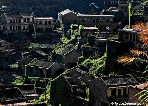 روستایی که با طبیعت یکی شد!