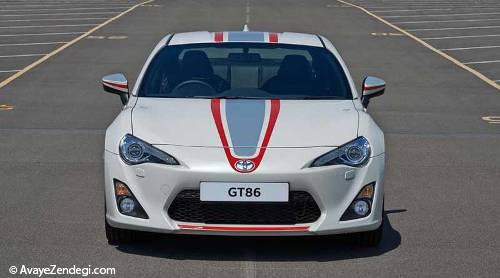 تویوتا نسخه مخصوصی از GT86 را معرفی کرد
