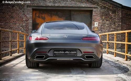 ارتقای خودروی قدرتمند AMG GT