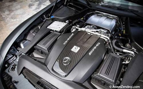 ارتقای خودروی قدرتمند AMG GT