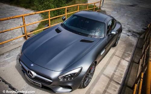 ارتقای خودروی قدرتمند AMG GT