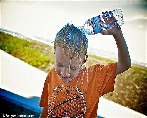 به کمک این روشها از گرمازدگی پیشگیری کنید 