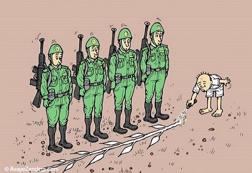 26 کاریکاتور جدی که اصلا با شما شوخی ندارند 