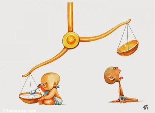 26 کاریکاتور جدی که اصلا با شما شوخی ندارند 