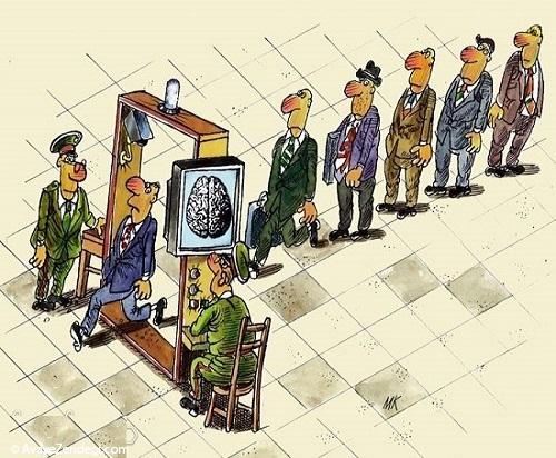 26 کاریکاتور جدی که اصلا با شما شوخی ندارند