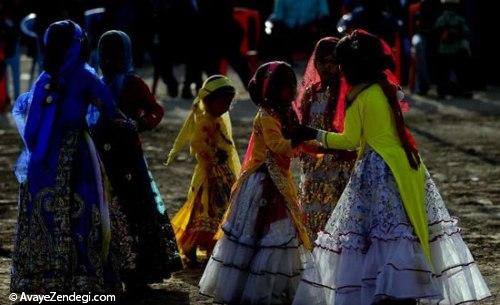 تصاویری از جشن عروسی عشایر قشقایی