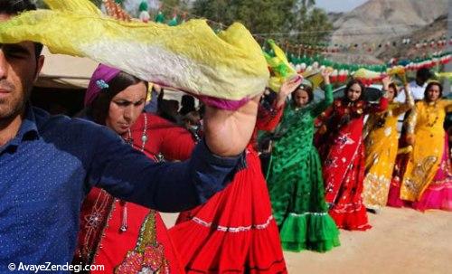 تصاویری از جشن عروسی عشایر قشقایی