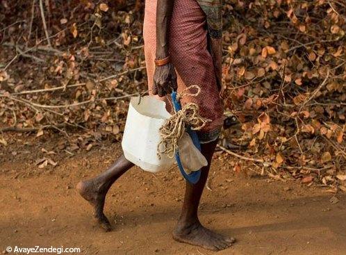 تعدد زوجات برای رفع مشکل کم آبی! 