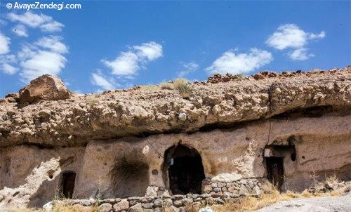 ساکنان غارهای دست ساز