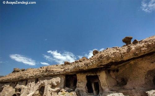 ساکنان غارهای دست ساز