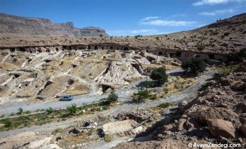 ساکنان غارهای دست ساز