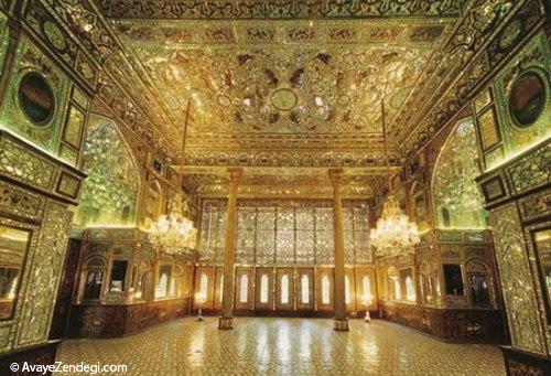 عمارت بادگیر، شاه‌نشینی در قلب تهران