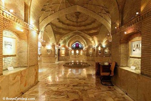 عمارت بادگیر، شاه‌نشینی در قلب تهران