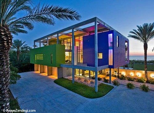 10 ایده جذاب برای طراحی خانه ساحلی