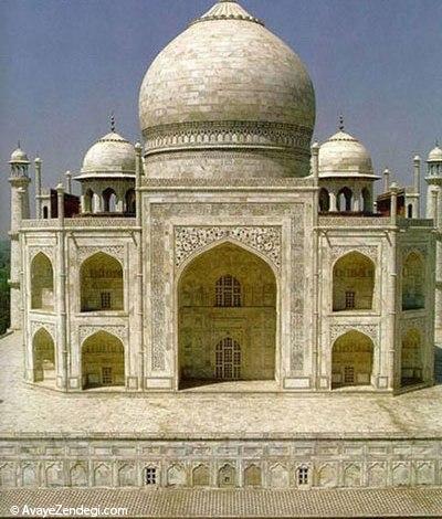 تاج محل، یکی از عجایب هفتگانه معماری جهان