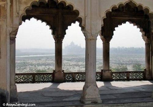 تاج محل، یکی از عجایب هفتگانه معماری جهان