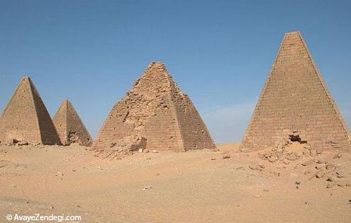 مهم ترین اهرام دنیا
